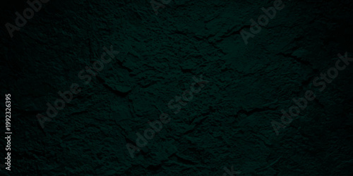 Dark teal textured background with subtle stone grain, moody deep emerald green plaster wall for cinematic backdrop