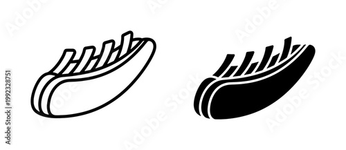 Shoe Brush Icons