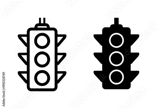 Traffic light icons