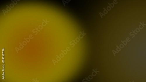 Soft Yellow Orange Gradient Light Blur Bokeh Background