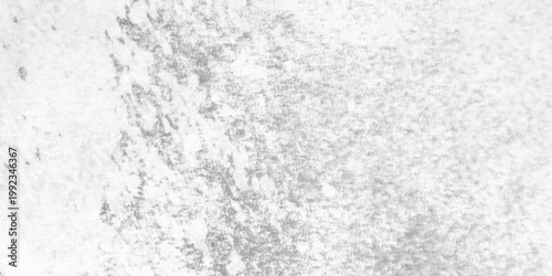 Grunge Black and White Distress Texture. Grunge rough dirty background.  black on white old rough grunge and white rough vintage distress background, White paper background. Dark stains Gray splash 