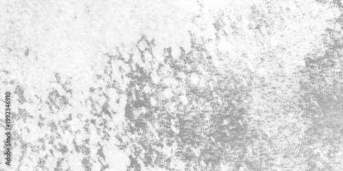 Grunge Black and White Distress Texture. Grunge rough dirty background.  black on white old rough grunge and white rough vintage distress background, White paper background. Dark stains Gray splash 