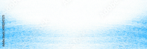 Realistic winter snowdrift border with soft white snowy landscape.