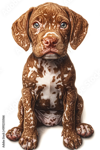 Dog, Animal, Pet, Art, Image for Printing, with White Background, for Stickers, T-shirt Design, Hat, Mug, Flip-flop, Mousepad