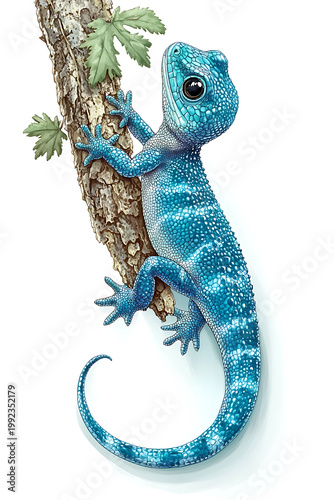 Chameleon, Reptile, Animal, Art, Printable Image, with White Background, for Stickers, T-shirt Design, Hat, Mug, Flip-flop, Mousepad