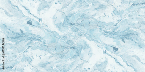 Blue and white marble texture background with fluid watercolor swirls and abstract natural stone veins pattern. Ideal for interior design concepts, luxury branding, or modern web wallpapers.