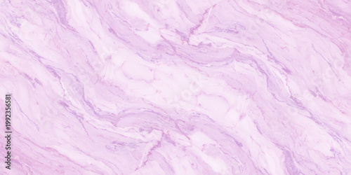 Abstract purple liquid ink marble texture background with soft flowing waves and ethereal lavender watercolor swirls