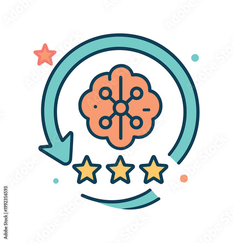 AI feedback calibration and reinforcement signals in modern intelligent systems focusing on refining outputs through continuous feedback loops and reward mechanisms for