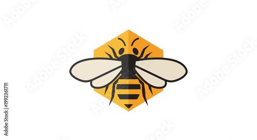 Bee Insect Flying Animal.
