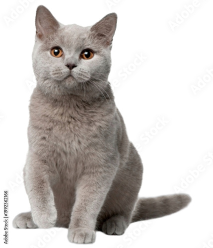 scottish fold cat isolated