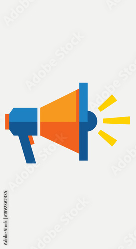 Loudspeaker Icon Graphic Design.