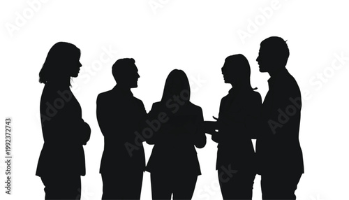 Colleagues gather in a circle to share ideas and collaborate on a new project during a morning meeting.