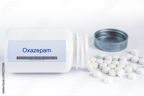 Oxazépam. Anxiolytique.
