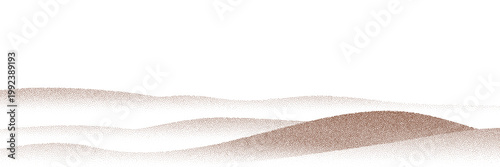 Powder coffee chocolate splash background.