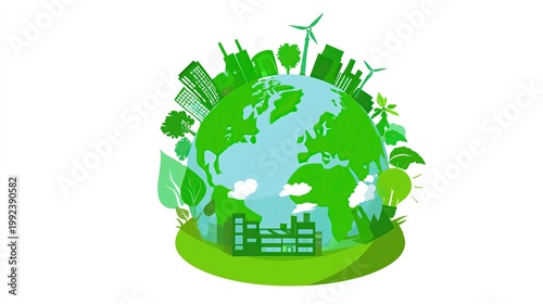 Green Smart Factory Promotes Sustainability for Better Environmental Impact