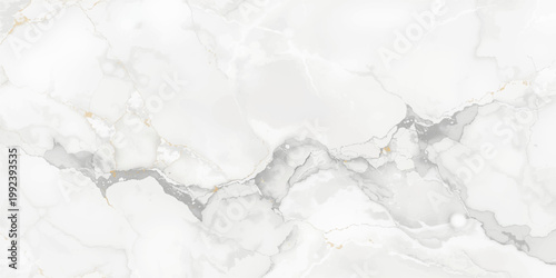 Luxury White Marble Texture Background with Soft Gray Veins, Natural Stone Pattern and Smooth Elegant Surface, Ideal for Interior Design, Modern Backdrops, Tiles, and Countertops.