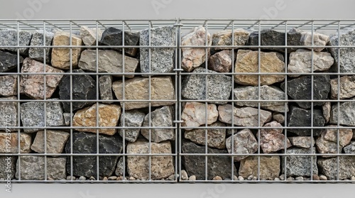 Gabion Production Warehouse Industrial Metal Mesh Manufacturing