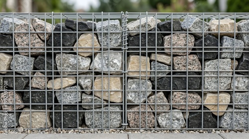 Gabion Production Warehouse Industrial Metal Mesh Manufacturing