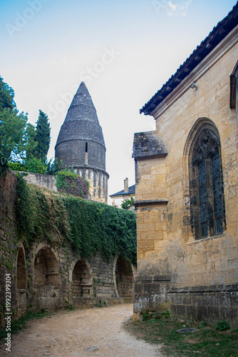 The Lantern of the Dead medieval tower in Sarlat-la-Caneda