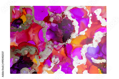 Beautiful pink and gold swirl pattern with a gold accent. The gold accent is on the pink swirls, creating a stunning contrast. 