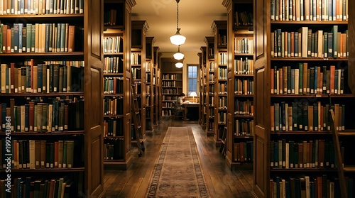 Creative Back to School Classroom Scene with Modern Learning Environment Illustration