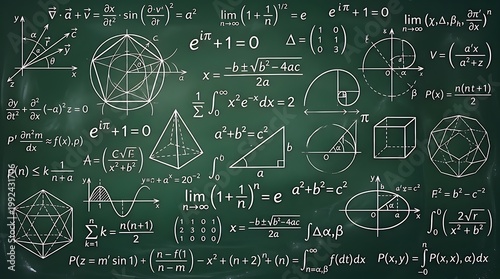 Creative Back to School Classroom Scene with Modern Learning Environment Illustration