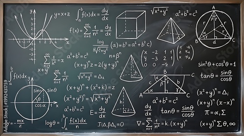 Creative Back to School Classroom Scene with Modern Learning Environment Illustration