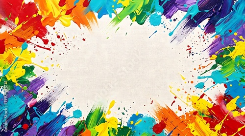 Creative Back to School Classroom Scene with Modern Learning Environment Illustration