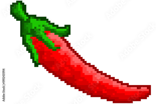 Pixel Vegetables