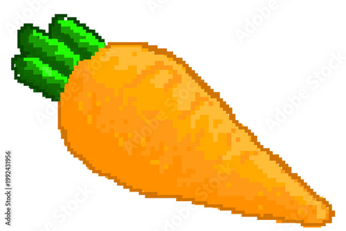 Pixel Vegetables