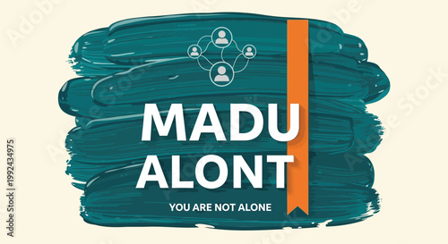 Mental health, support, vector illustration, Madu Alont, motivation, encouragement