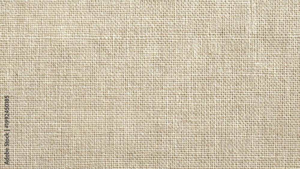 Fototapeta premium Natural Linen Fabric Texture