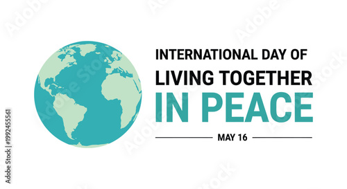 International day of living together in peace global harmony