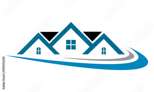 real estate property building logo