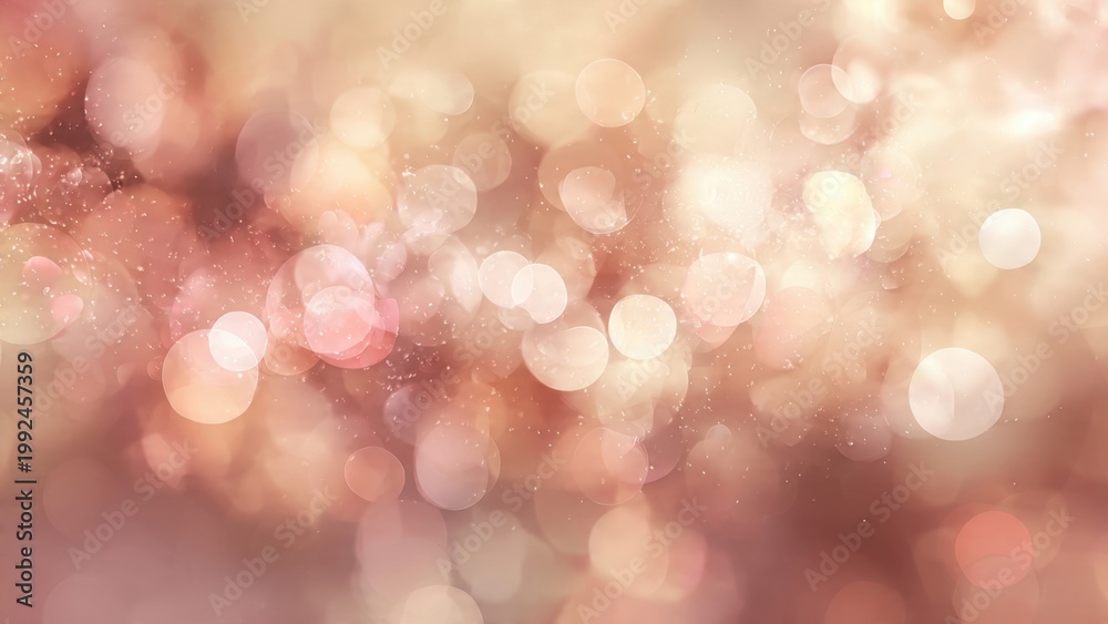 Obraz premium Soft Bokeh Light Background