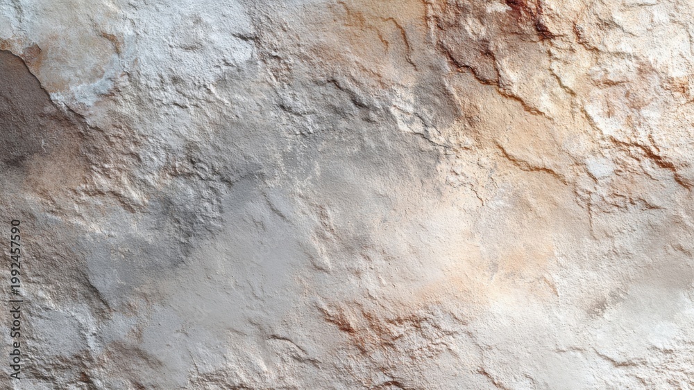 Naklejka premium Textured Rock Surface with Earthy Tones