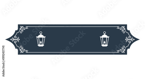 Vintage logo design featuring a USA state emblem and shield vector illustration over an abstract background icon set for architecture and business