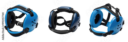 Fotografie Wrestling headgear protective ear guards Casco de lucha Casque de lutte Ohrensch