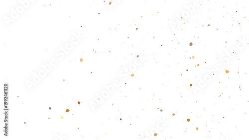 Neutral earth tone speckle pattern with scattered tiny particles and small stone chips, soft minimal background texture, modern organic vector surface design