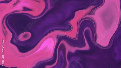 Abstract background. Swirling pink, magenta, and purple shades create a smooth, liquid effect