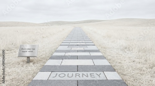 Minimal pathway for a journey forward