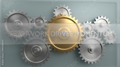 Golden Gear in Series of Metal Mechanisms