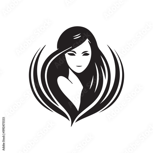 girl beauty design vector illustration