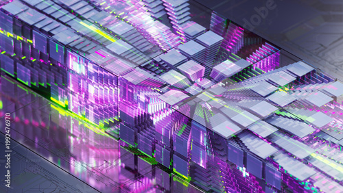 Distributed Artificial Intelligence Network Architecture