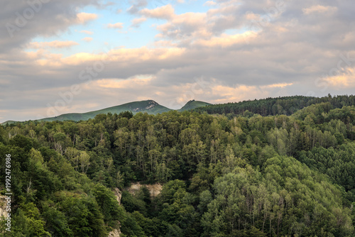 Photos The mountain Bolshoe Sedlo in the Kislovodsk National Park, the largest city park in Europe