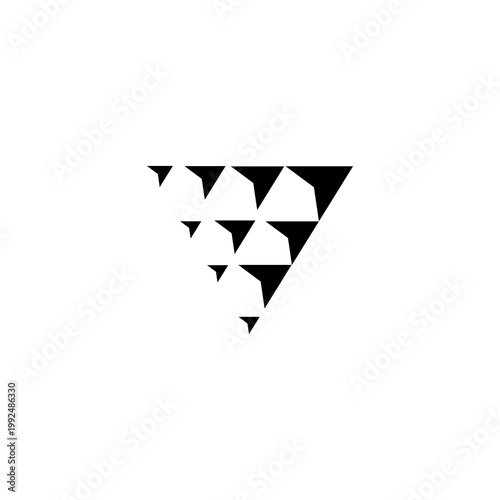 modern v letter logo vector  design inspiration