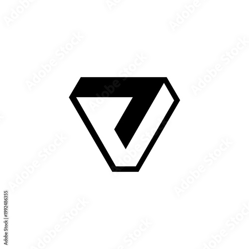 modern v letter logo vector  design inspiration