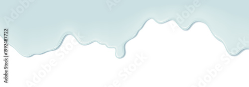 淡いブルーグリーンのグラデーションで構成された柔らかな波形レイヤーのシンプルで清潔感ある抽象背景