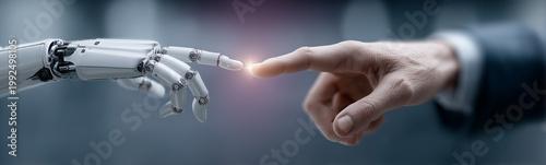 Human and Robot Touch: A st...