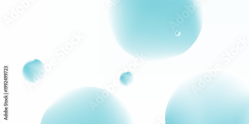 Foto Abstract geometric hexagons shape medicine and science concept background3D ball abstract Background